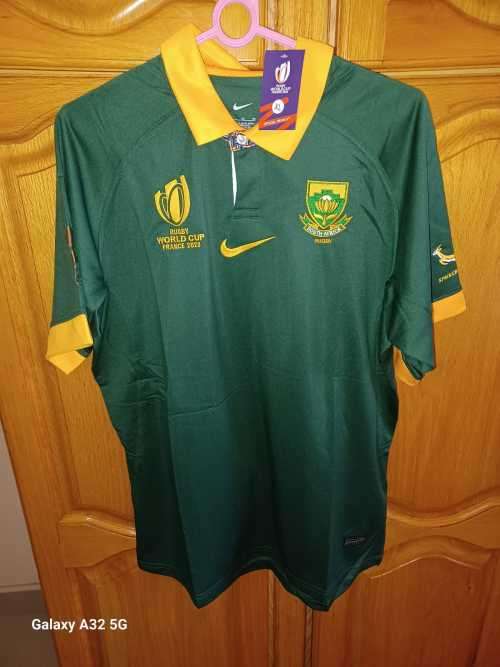 South Africa Springbok Home World Cup Jersey