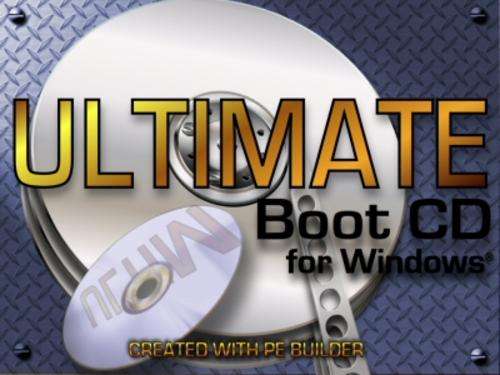 Ultimate Boot CD - Fix, repair & diagnose many PC problems ,Recover Windows passwords and more