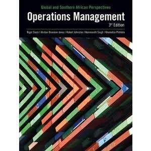 Operations Management 3ed