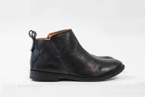 Handcrafted Leather Ankle Boots