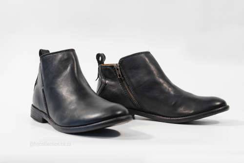 Handcrafted Leather Ankle Boots