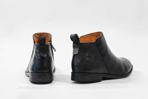 Handcrafted Leather Ankle Boots