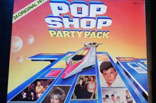 Pop Shop Partypack - LP