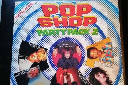 Pop shop Partypack 2 LP