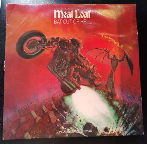 Meat loaf - Bat out of hell Lp