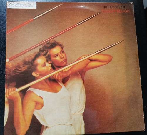 Roxy Music - Flesh and Blood LP
