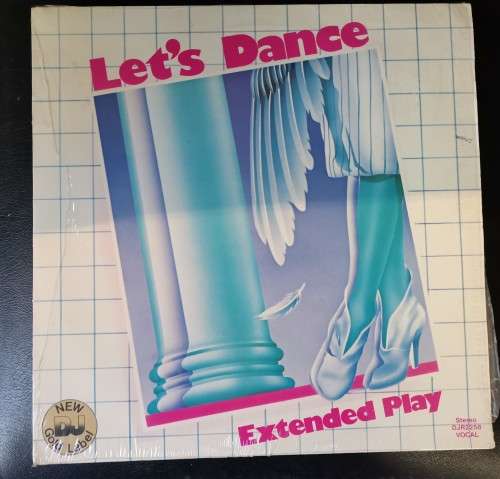Let`s Dance - Extended play LP