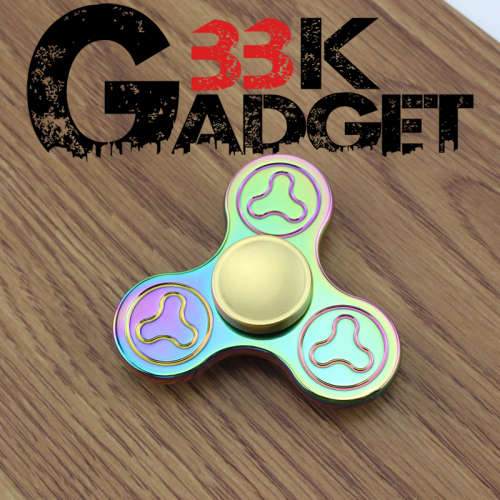 G33kGadget Tri Full Metal Spinner