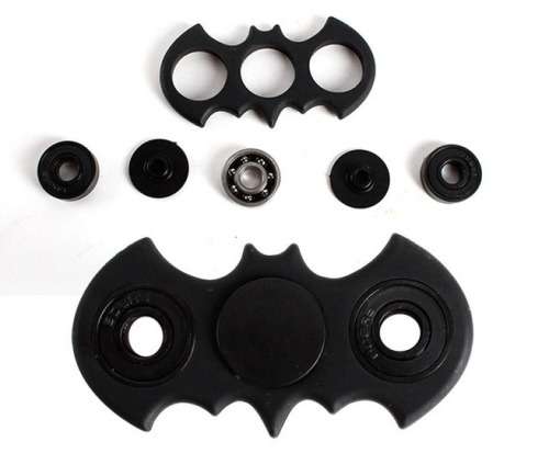 Batman Dual Plastic Spinner (Local Stock!!!) by GadgetGremlin