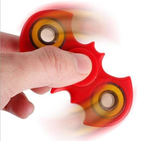 Batman Dual Plastic Spinner (Local Stock!!!) by GadgetGremlin