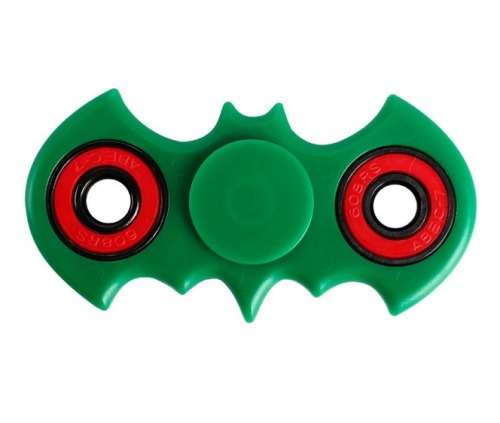 Batman Dual Plastic Spinner (Local Stock!!!) by GadgetGremlin