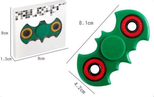 Batman Dual Plastic Spinner (Local Stock!!!) by GadgetGremlin