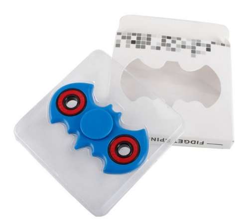 Batman Dual Plastic Spinner (Local Stock!!!) by GadgetGremlin