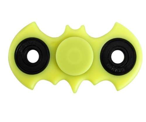 Batman Dual Plastic Spinner (Local Stock!!!) by GadgetGremlin