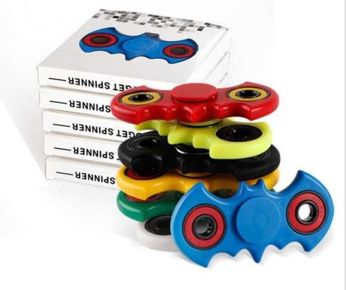 Batman Dual Plastic Spinner (Local Stock!!!) by GadgetGremlin