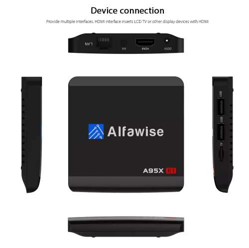 A95X R1 Android TV Box **LOCAL STOCK**