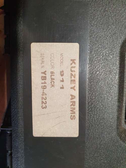 Blank gun Kuzey 1911