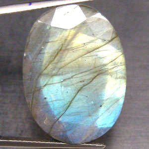20.72Ct. SHIMMERING 100% Natural Oval Labradorite Cabochon
