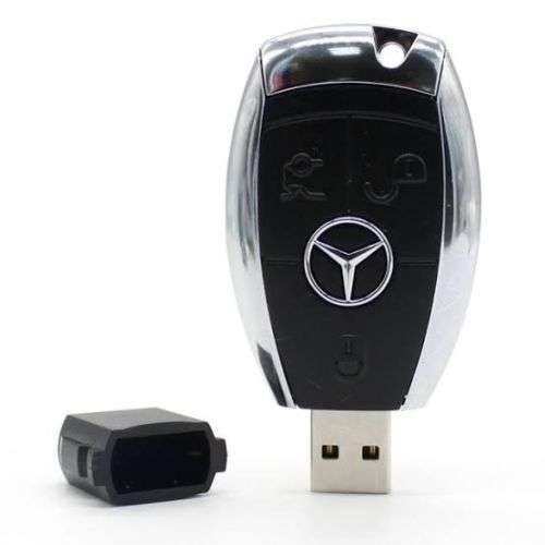 Plastic Mercedes Benz 16GB USB Stick