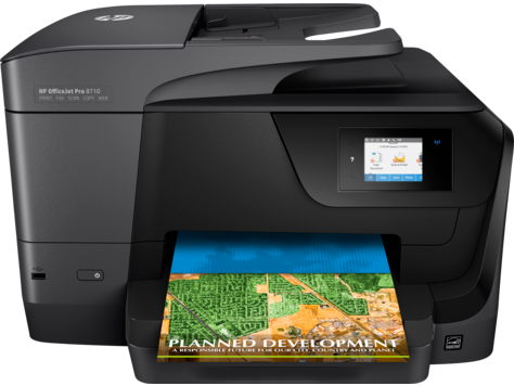 HP Officejet Pro 8710 All-in-one Printer