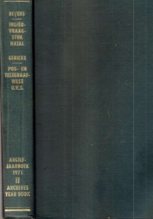 DIE ONTWIKKELING VAN POS- EN TELEGRAAFWESE IN DIE ORANJE-VRYSTAAT, 1854-1886