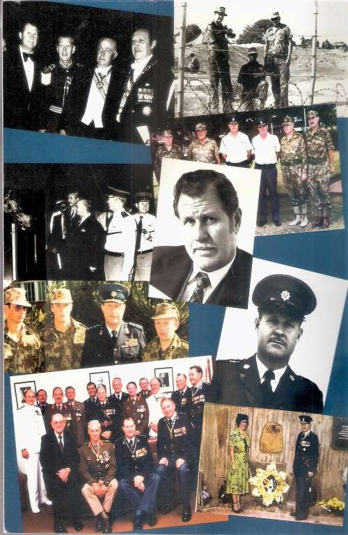 Genl. M. C. W. (Mike) Geldenhuys, 'n Voormalige Kommissaris van Polisie. ONDETEKEN.