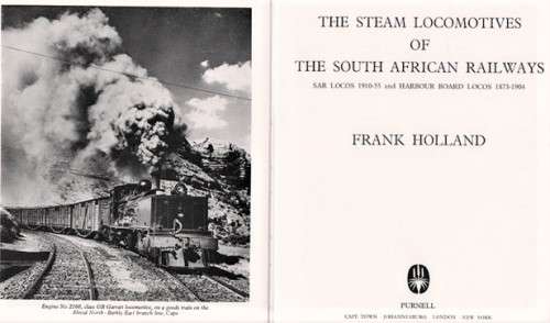 Steam Locomotives of the South African Railways: 2 Volumes.