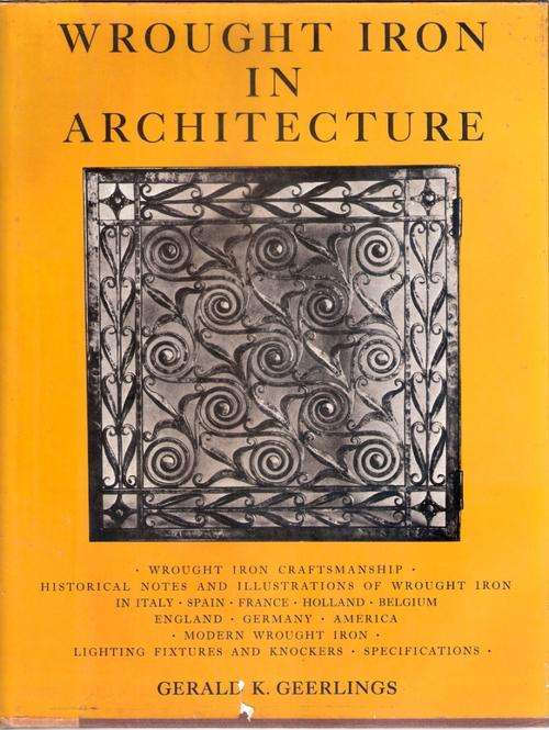 WROUGHT IRON IN ARCHITECTURE.