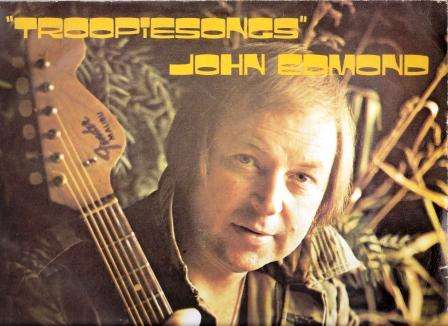 RHODESIAN TROOPIESONGS by JOHN EDMOND (Long Play Recording) .