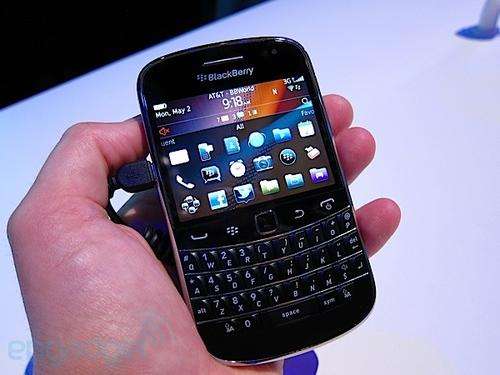 blackberry 9900 with extras