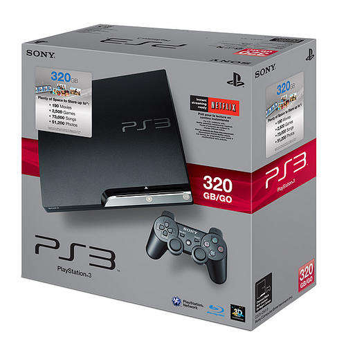 ps3 320 gb