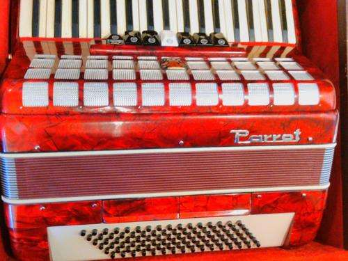 parrot accordion