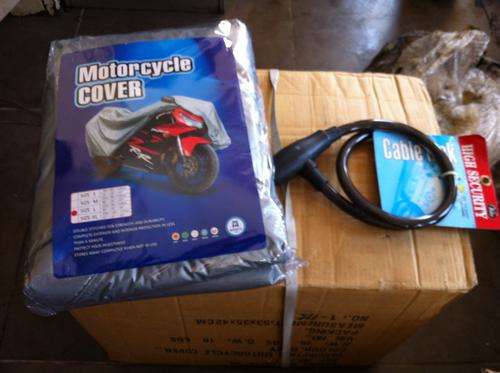 large dike cover and lock