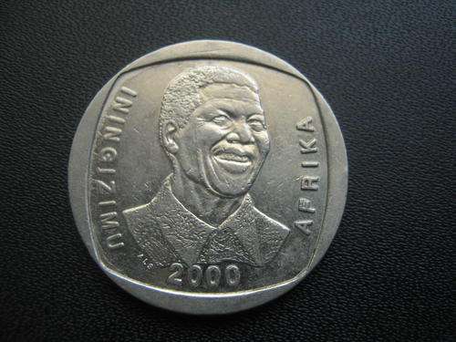 2000 MANDELA R5  "SMILEY"