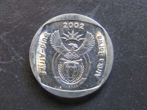 THIS IS A 2002 WORLD SUMMIT R1 COIN IN ZIP-LOCK BAG THAT YOU ARE BIDDING ON