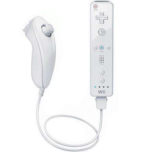 New Remote and Nunchuck Controller for Nintendo Wii