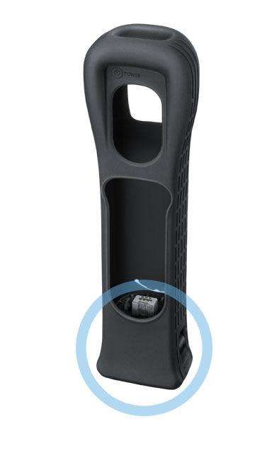 Black Wii Motionplus Motion Plus fr Nintendo Wii Remote