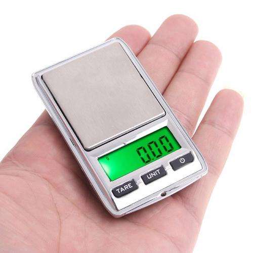 0.01g x 100g/0.1g x 500g Digital Jewelry Pocket Scale Dual Mini Portable H4577