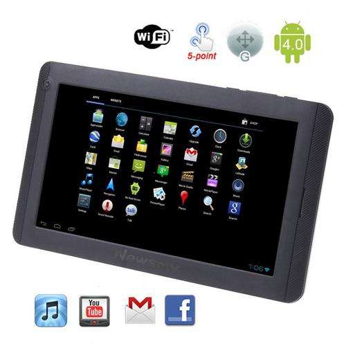 Newsmy 7" Android 4.0 Tablet 1.2Ghz, 8GB Memory, Capacitive Touch Screen