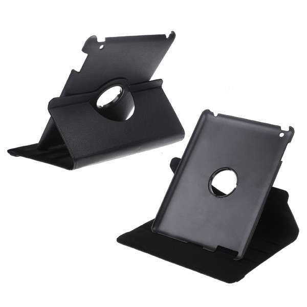360 Rotating Leather Case Smart Cover Stand for Apple ipad 2 New ipad 3