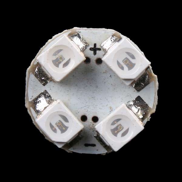 T10 4 SMD LED 1210 Car Side Wedge Light Lamp Bulb W5W 194 927 168
