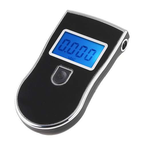 LED Digital Breathalyzer Analyzer Alcohol Breath Tester H1912