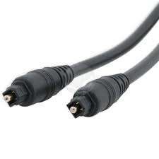 6FT FT OPTICAL FIBER OPTIC TOSLINK DIGITAL AUDIO CABLE