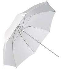 32inch 80cm Studio Flash Translucent White soft Umbrella D245
