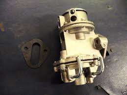 Jeep Willys CJ2A 3A Cj3B 134L 134F vacume fuel pump