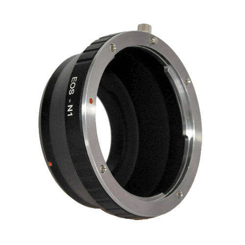 Adapter Canon EOS EF Lens to Nikon N1 J1 V1 Camera