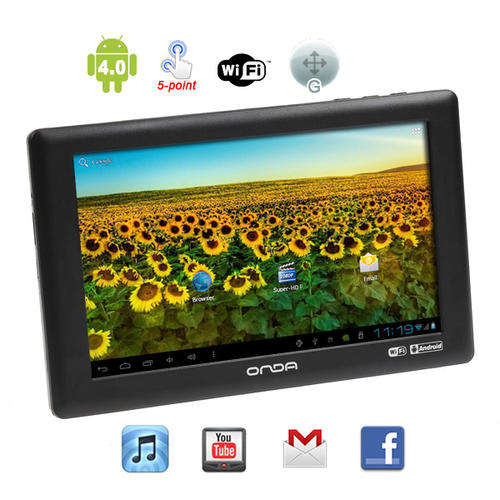 Onda VX610W 7" Android 4.0 Tablet PC Capacitive Allwinner A13 WiFi 8GB Flash