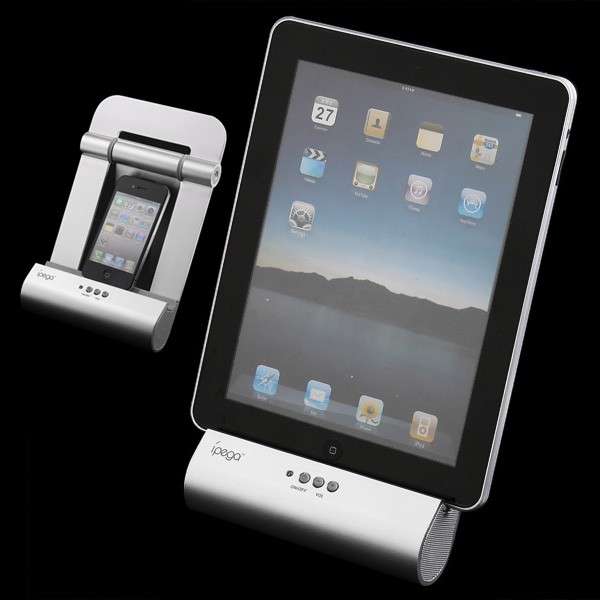 Speaker Amplifier Charger Dock Charging Docking Station Stand for iPad iPad 2