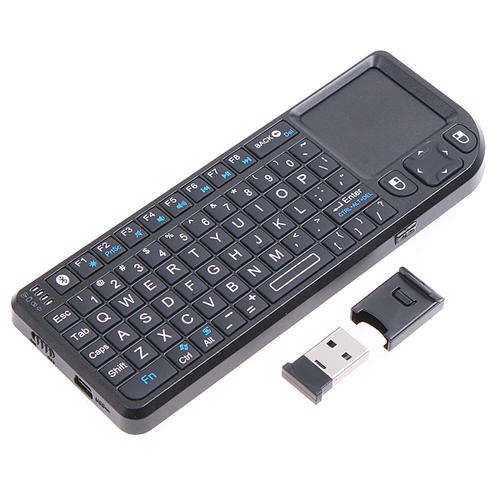 Bluetooth Keyboard Wireless Rii Mini Touchpad For Apple New iPad 3 2 iPhone 4