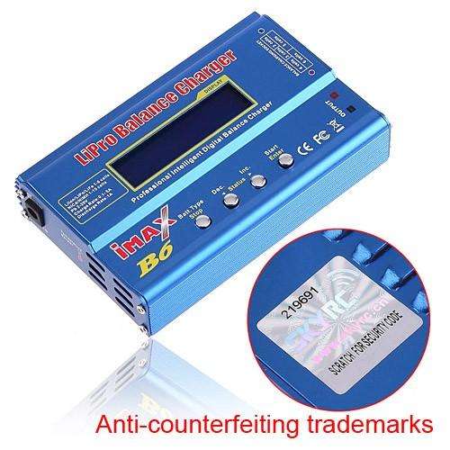 IMax B6 Digital LCD Lipo NiMh battery Balance Charger RM163